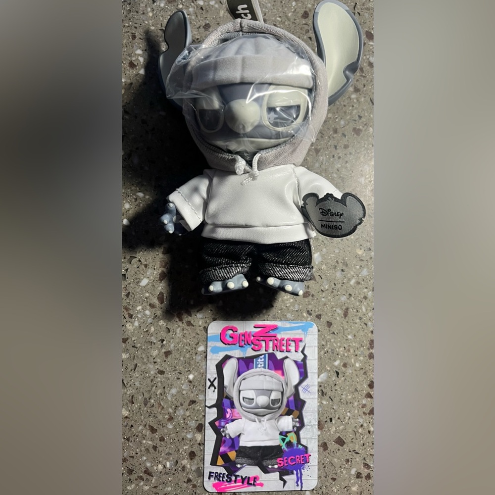 Miniso Disney Gen Z Stitch SECRET Pendant BRAND NEW CONFIRMED